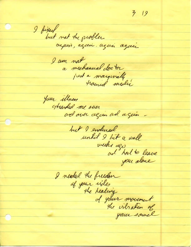 John WorldPeace Poems 2018